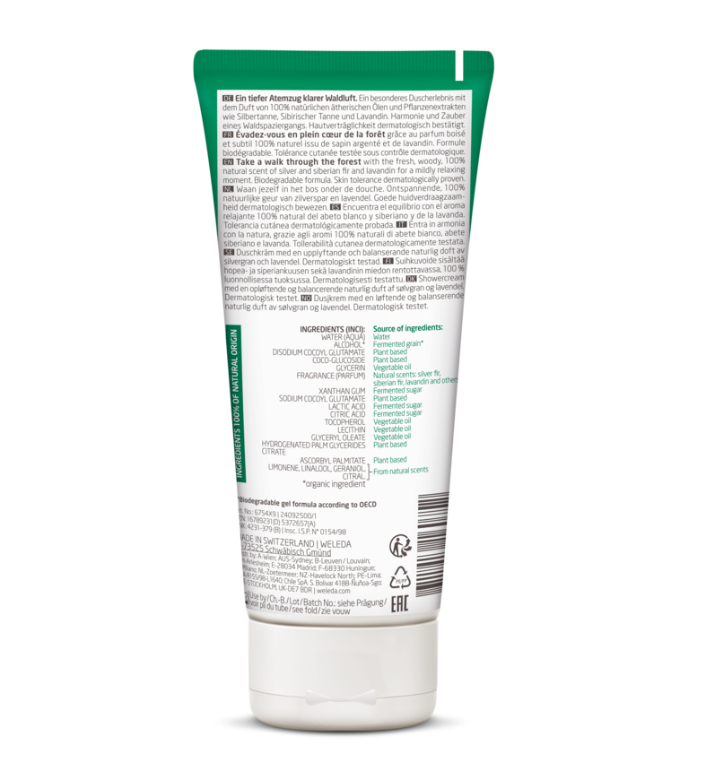 Weleda aroma shower, image 2 sur 5