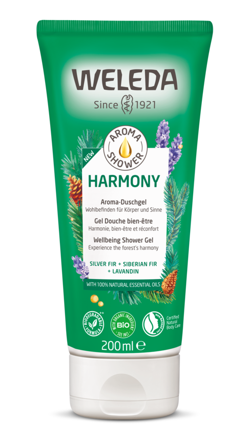 Weleda aroma shower