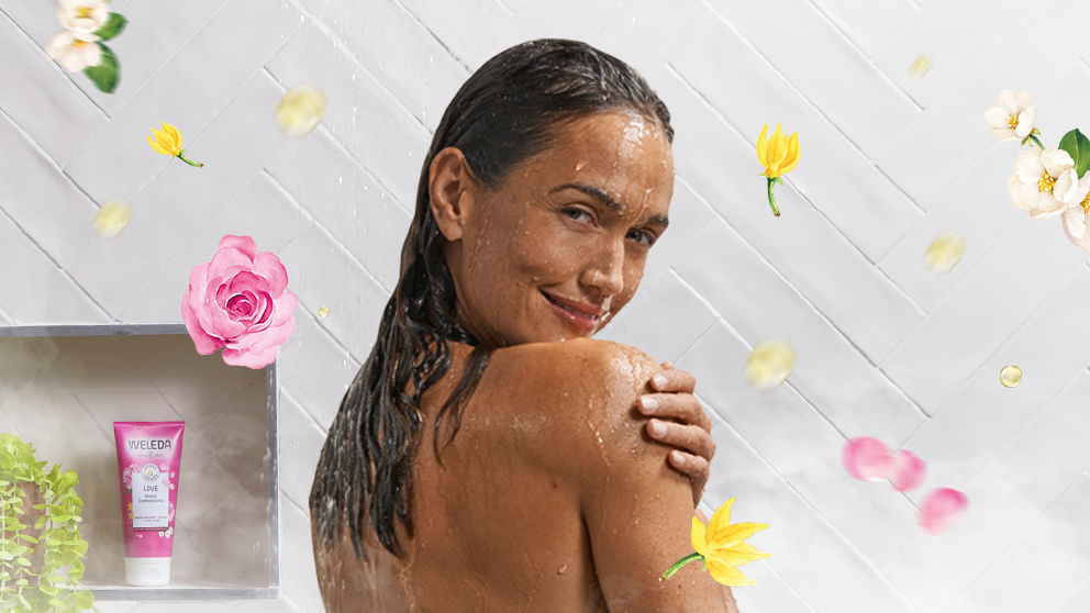 Weleda aroma shower, image 4 sur 5