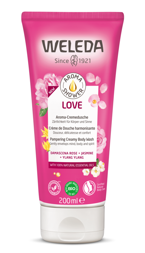 Weleda aroma shower