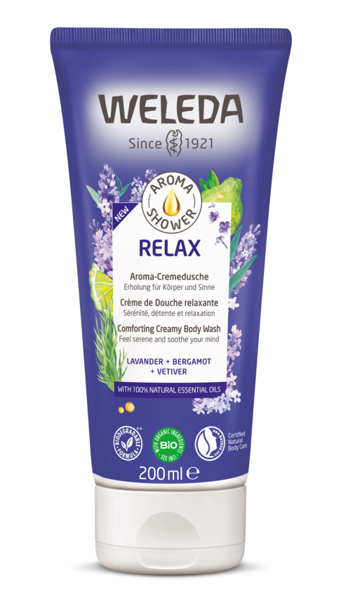 Weleda Aroma Shower, Hauptbild