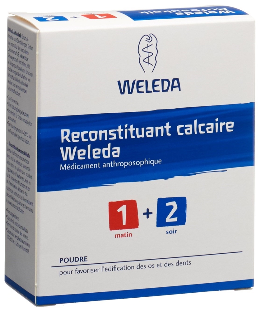 Weleda Aufbaukalk 1+2, Bild 2 von 2