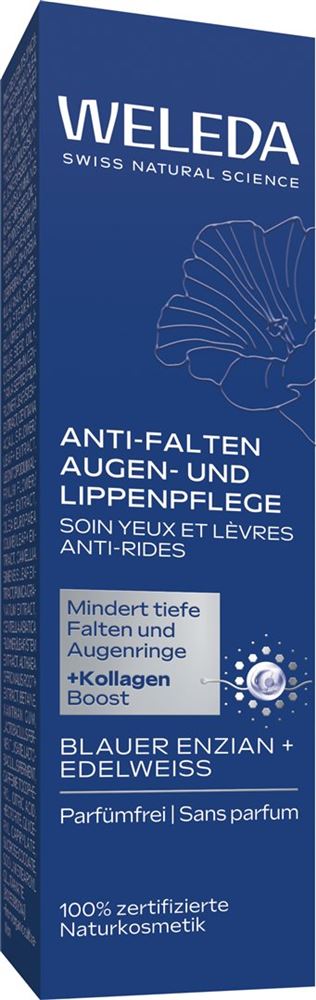 Weleda Augen- und Lippenpflege Anti-Falten