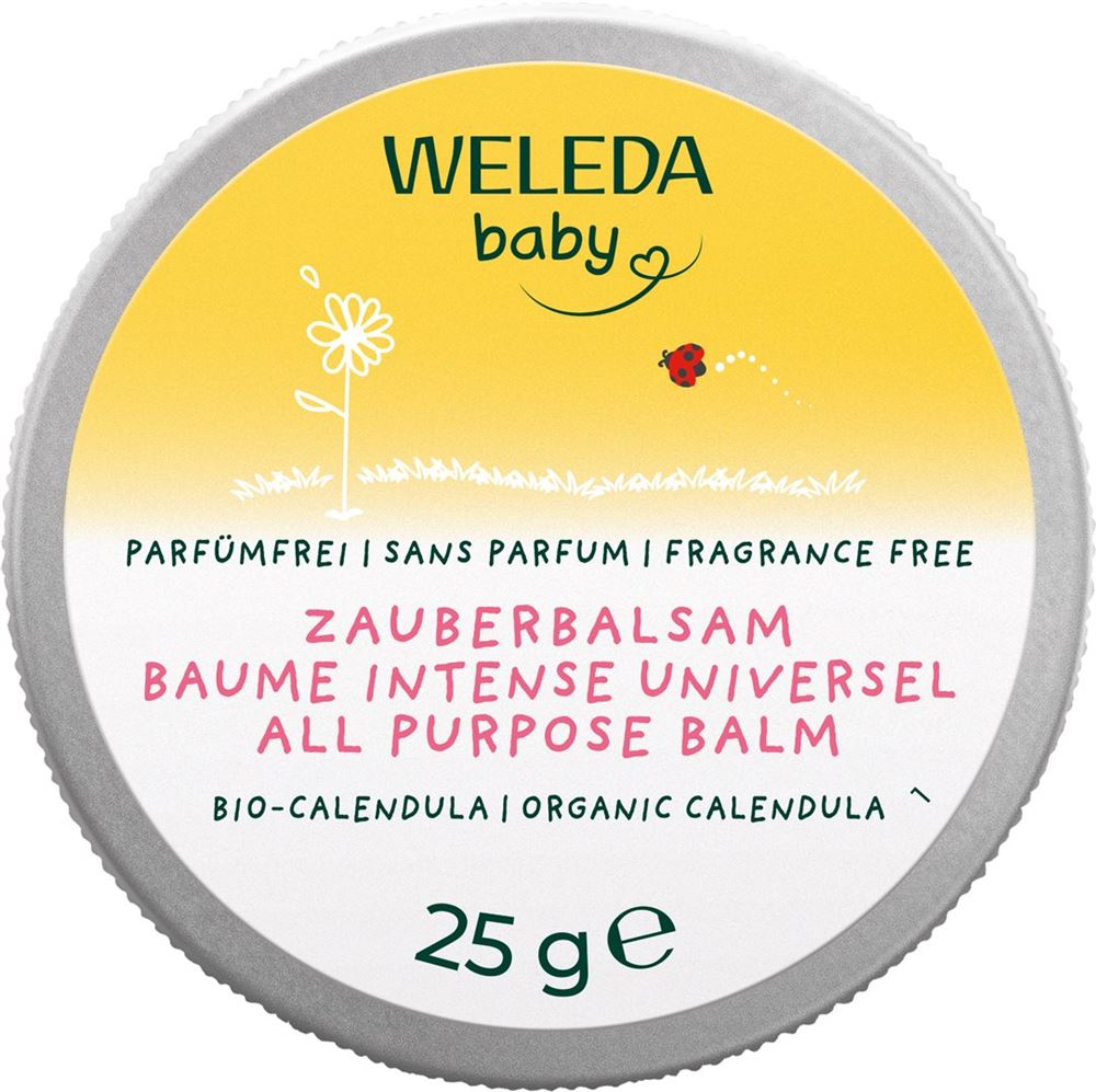 Weleda BABY baume intense universel, image 2 sur 2