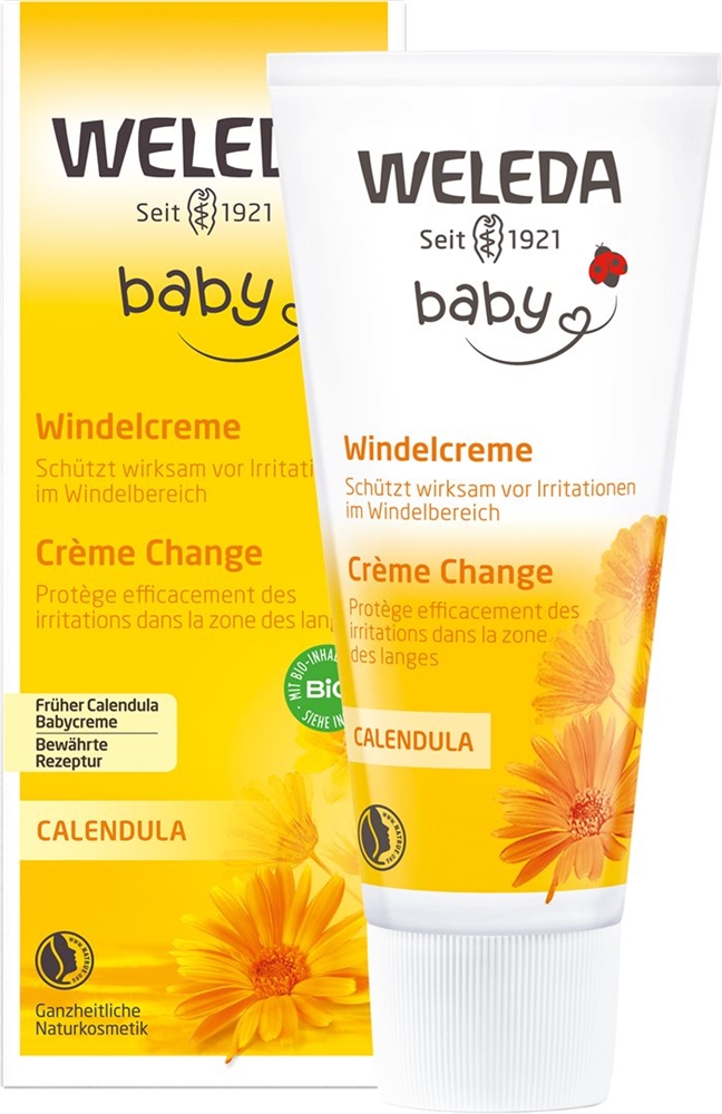 Weleda BABY crème change, image 2 sur 3