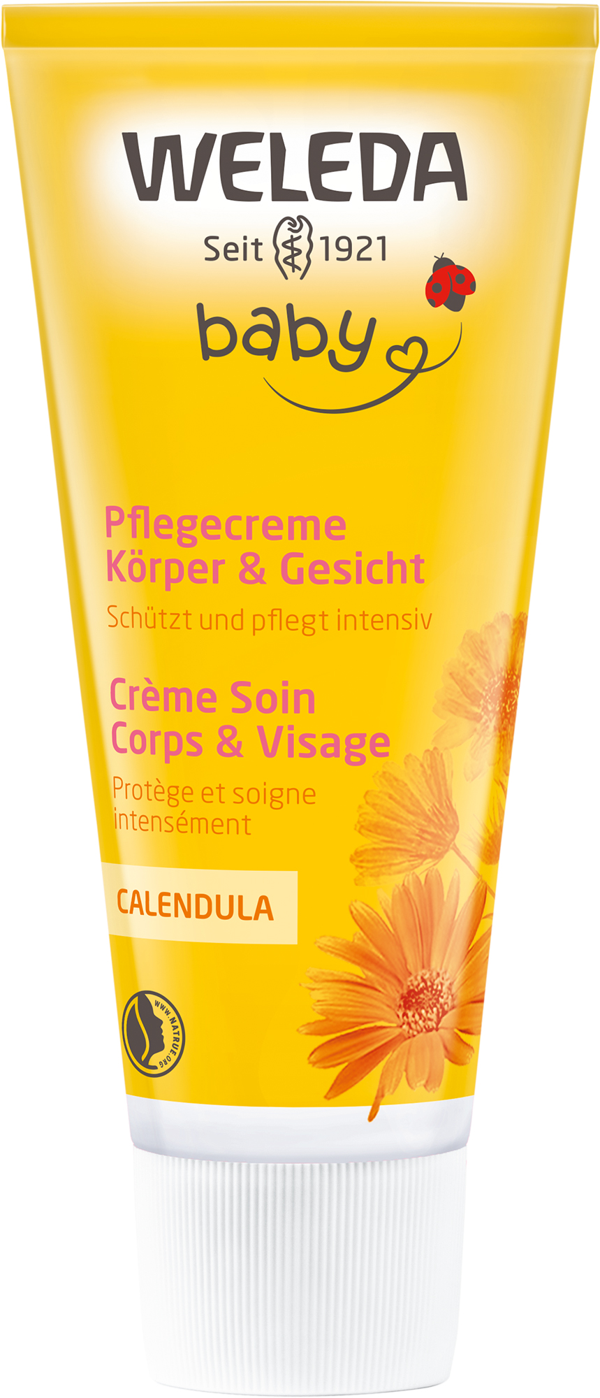 Weleda BABY crème soin corps & visage, image principale