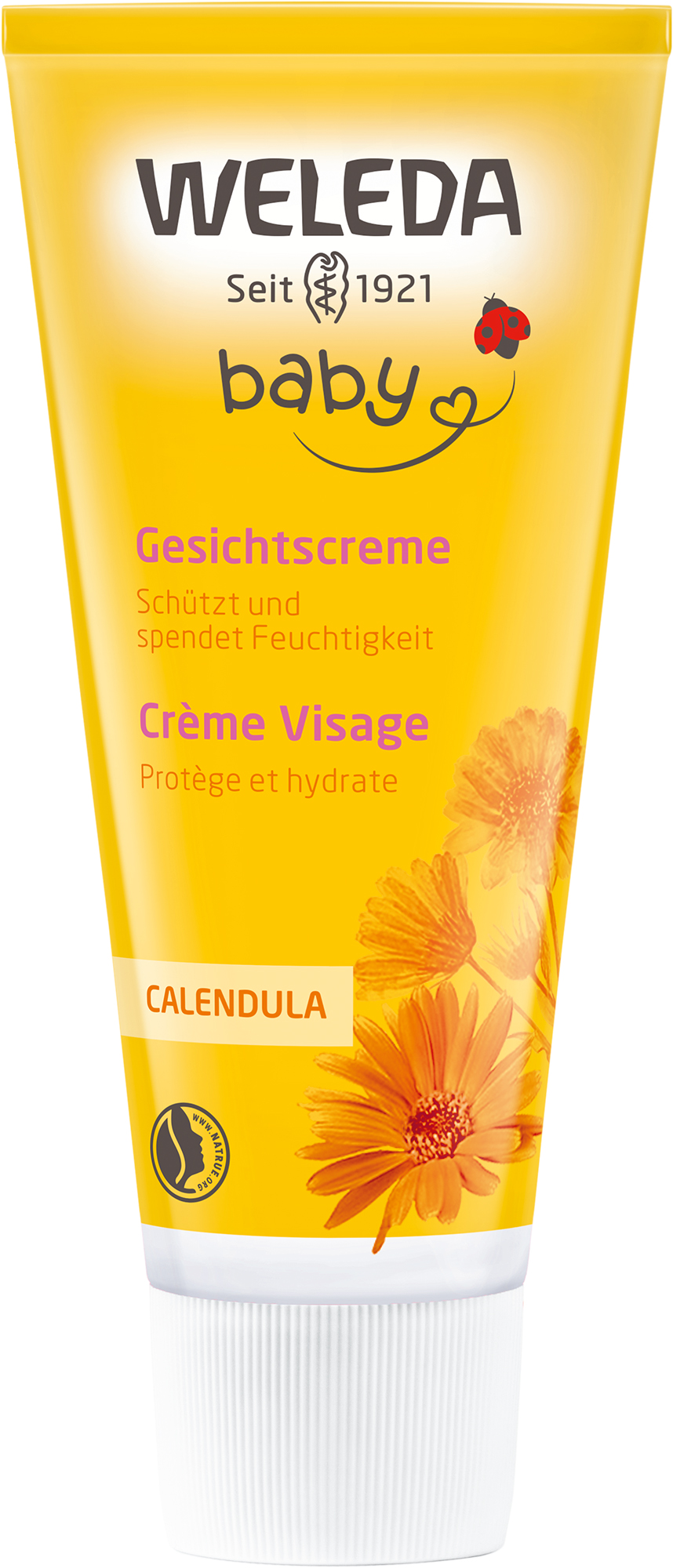 Weleda BABY crème visage, image principale