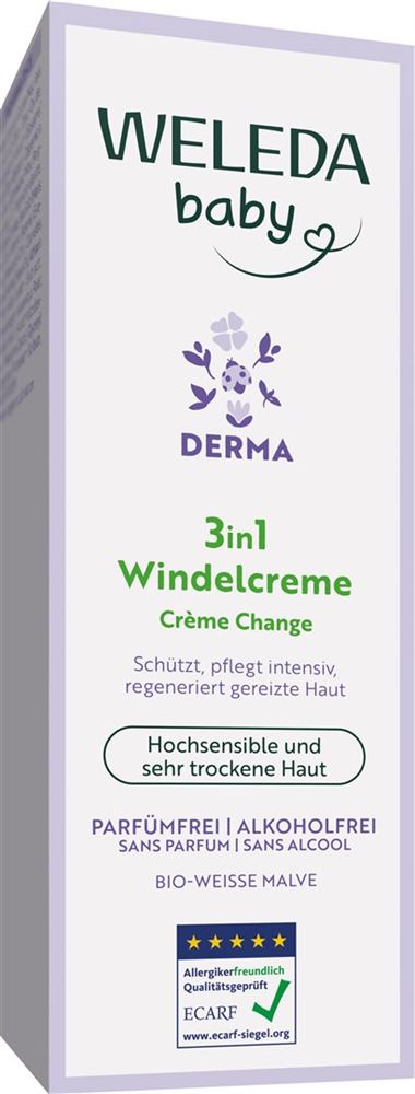 Weleda baby DERMA 3en1 crème change