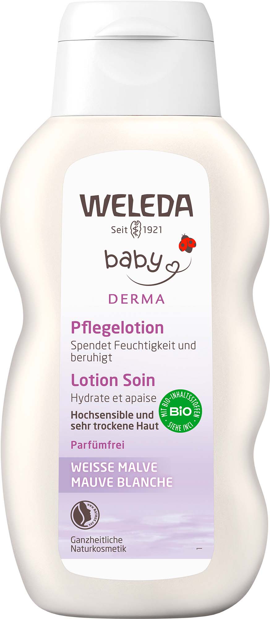 Weleda baby DERMA 3in1 Pflegelotion