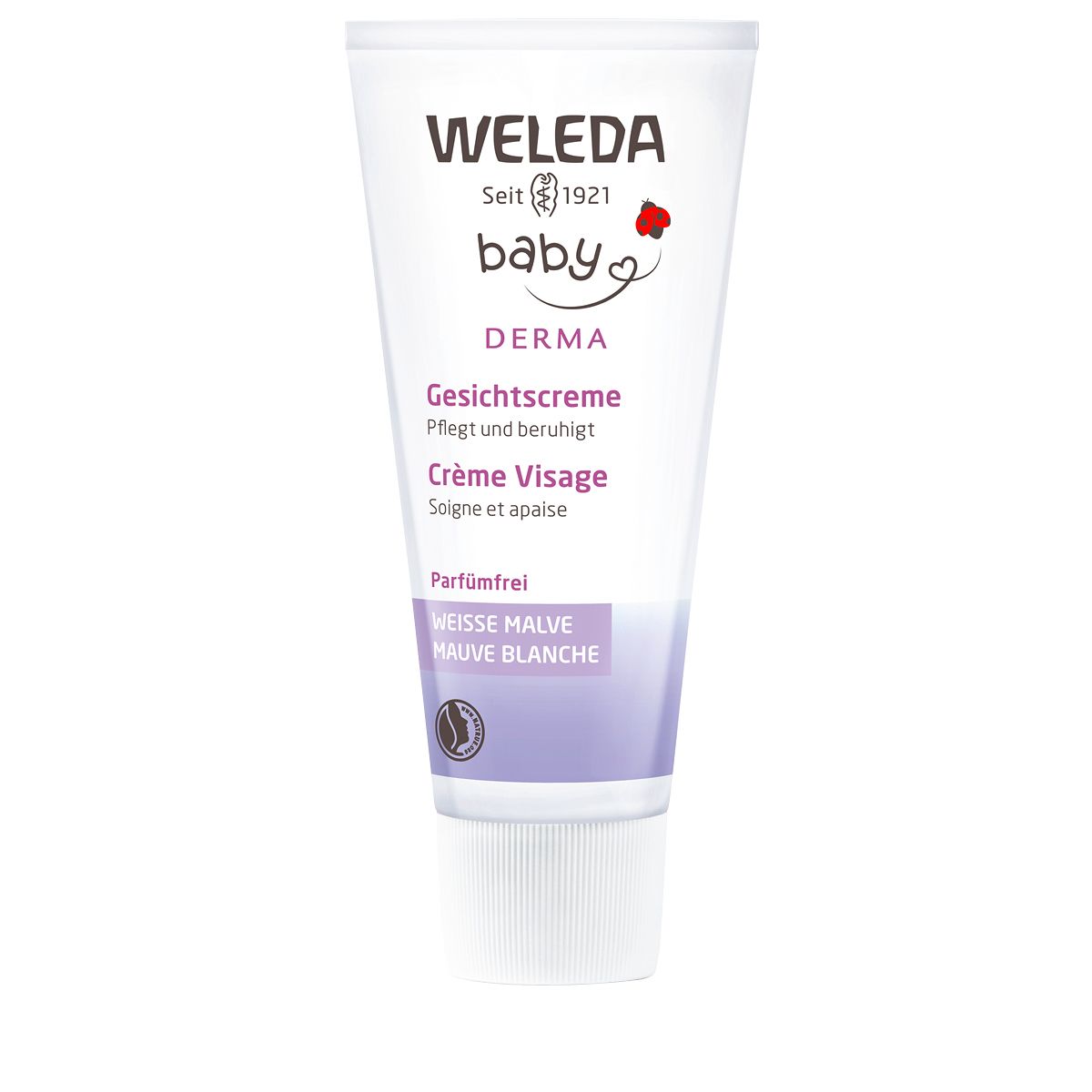 Weleda BABY DERMA Gesichtscreme, Hauptbild