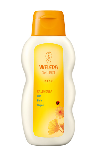 Weleda BABY Entspannungsbad, Hauptbild