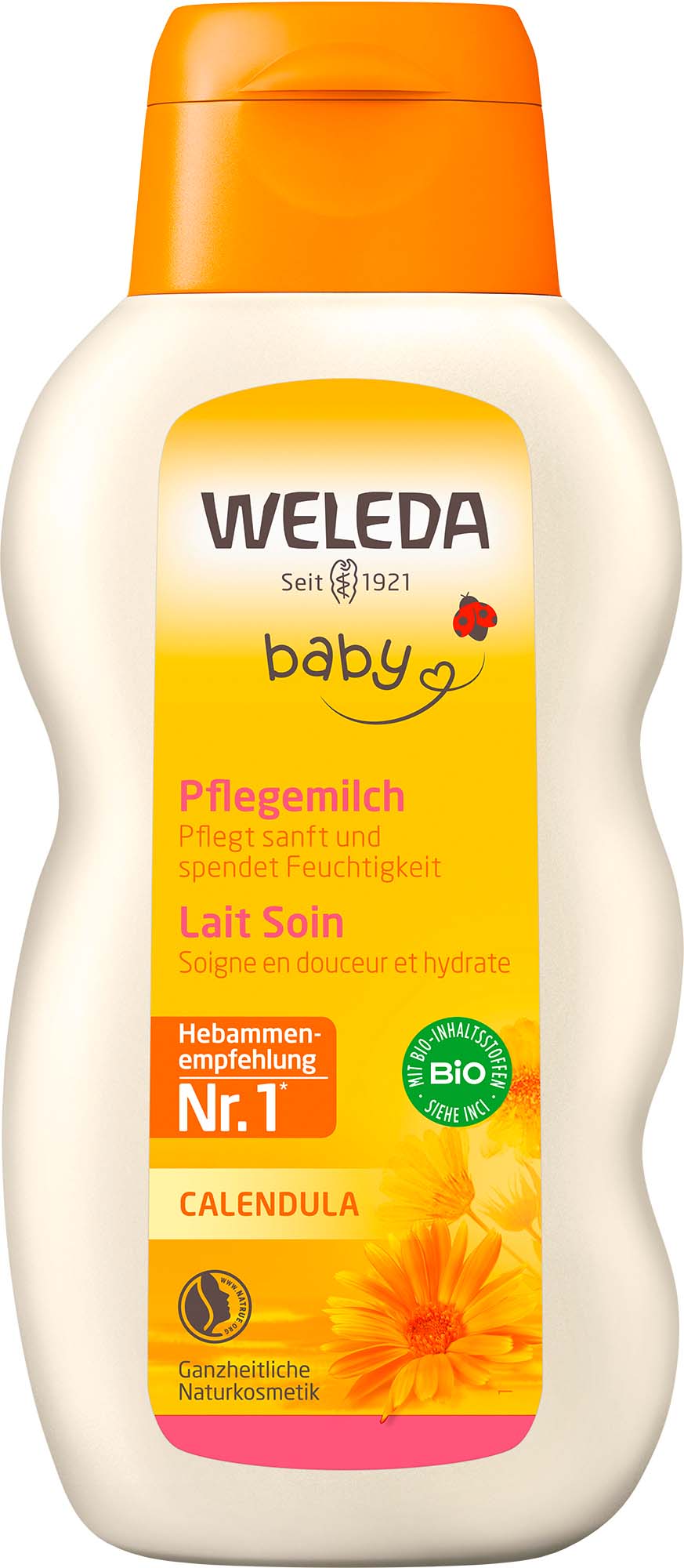 Weleda BABY lait soin, image principale