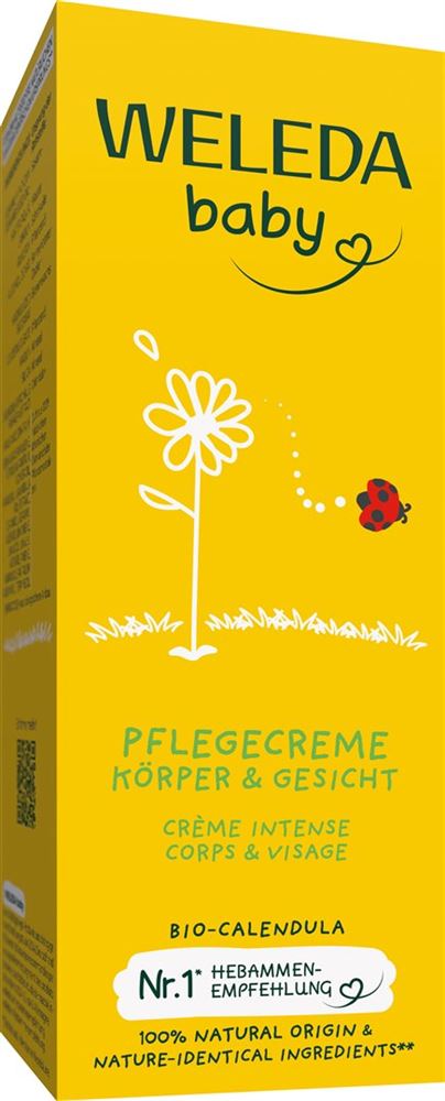 Weleda BABY Pflegecreme Körper & Gesicht