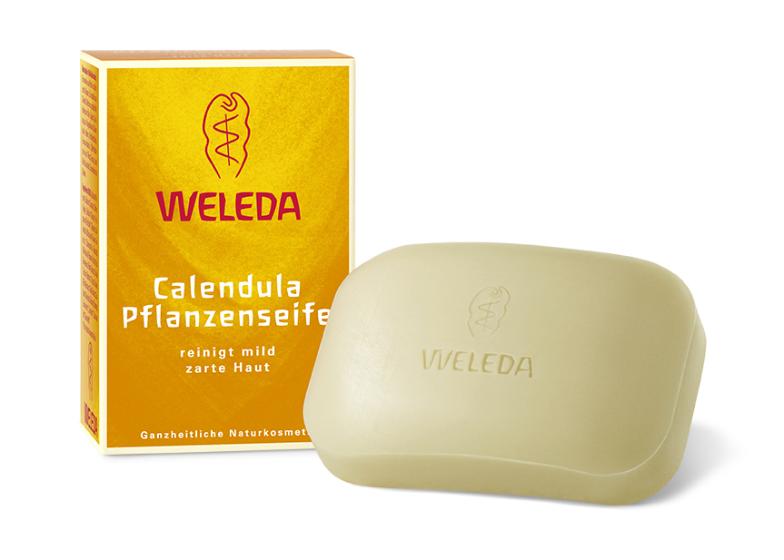 Weleda BABY savon végétal