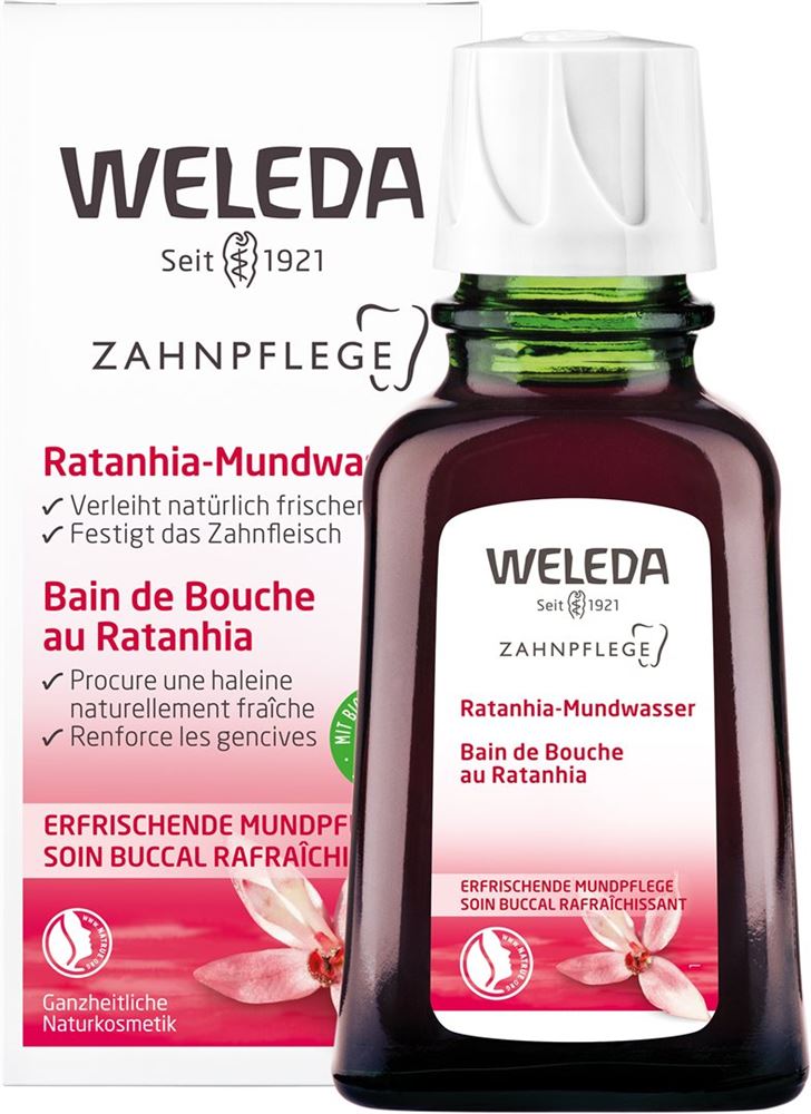 Weleda bain de bouche