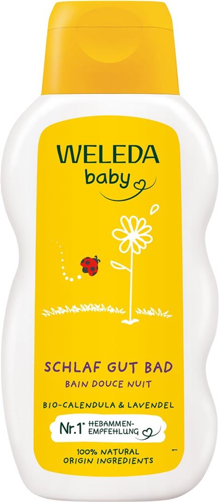 Weleda bain douce nuit