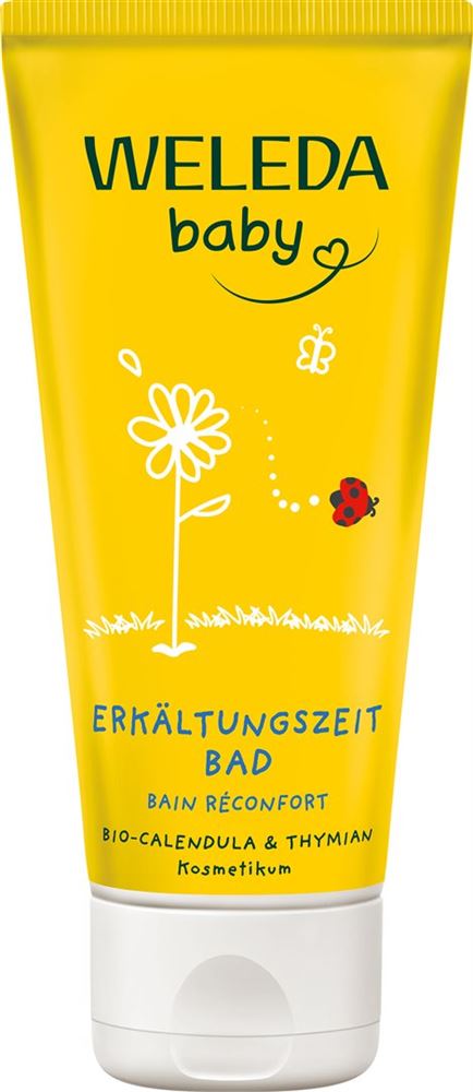 Weleda bain réconfort