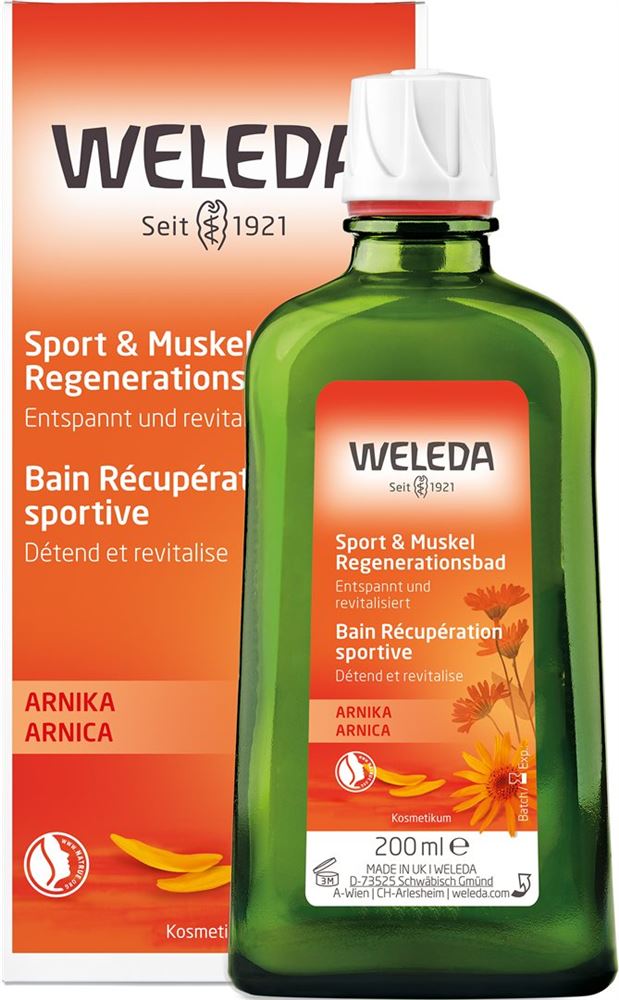 Weleda bain récupération sportive, image 3 sur 4
