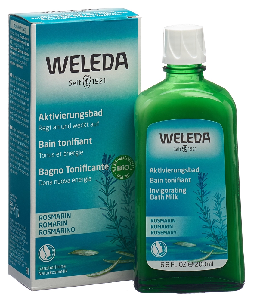 Weleda bain tonifiant, image 2 sur 3