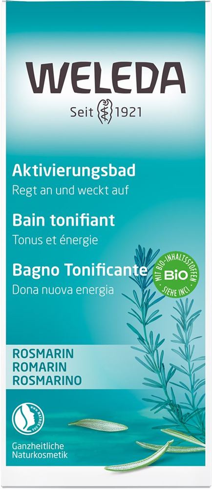 Weleda bain tonifiant