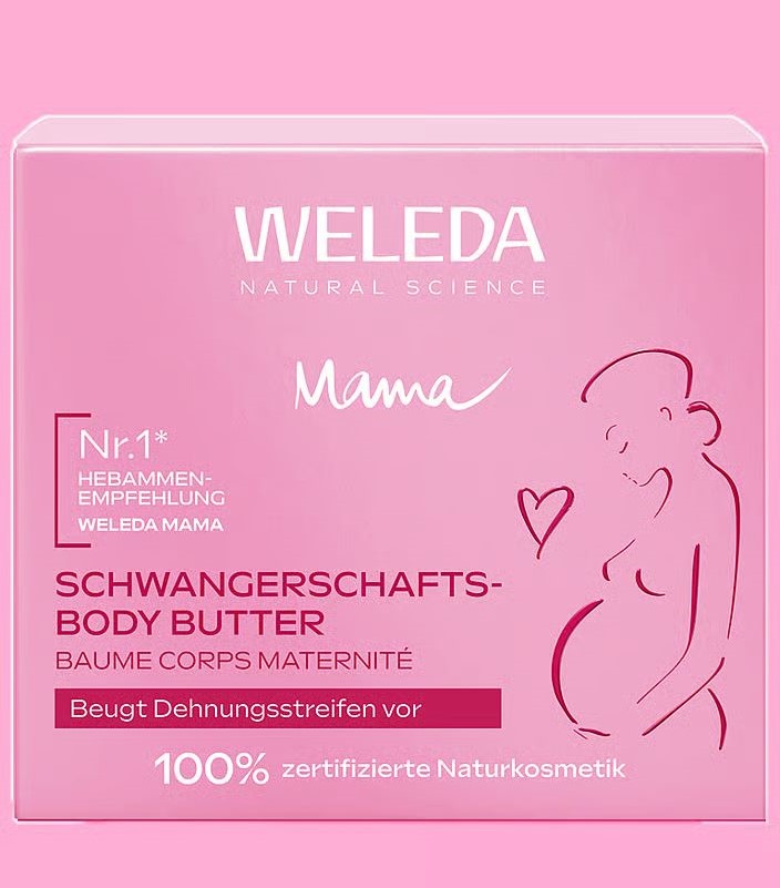 Weleda baume corps maternité, image 2 sur 5