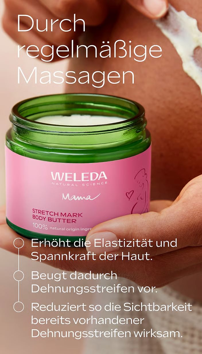 Weleda baume corps maternité, image 3 sur 5