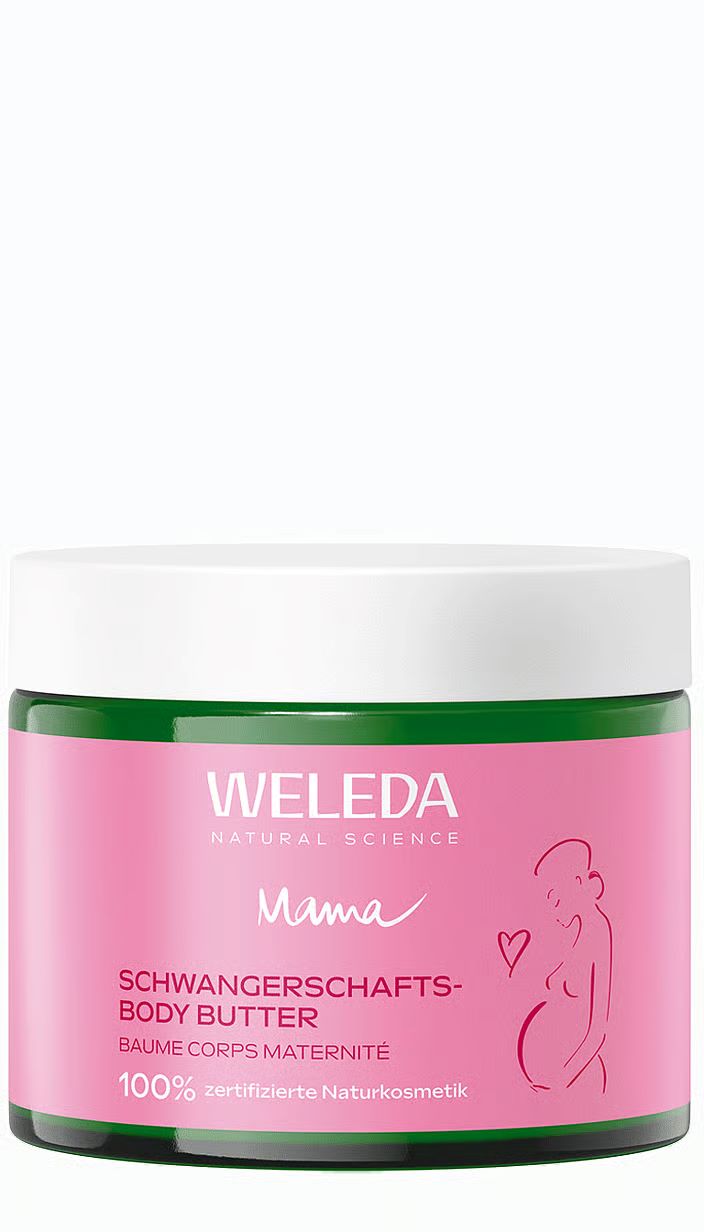 Weleda baume corps maternité