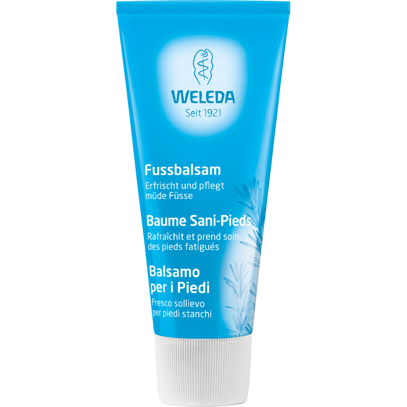 Weleda baume soin des pieds, image principale