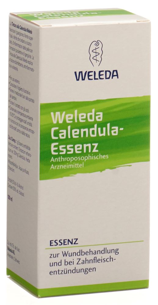 Weleda Calendula-Essenz, Hauptbild