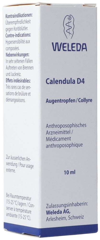 Weleda calendula 4 D, image principale