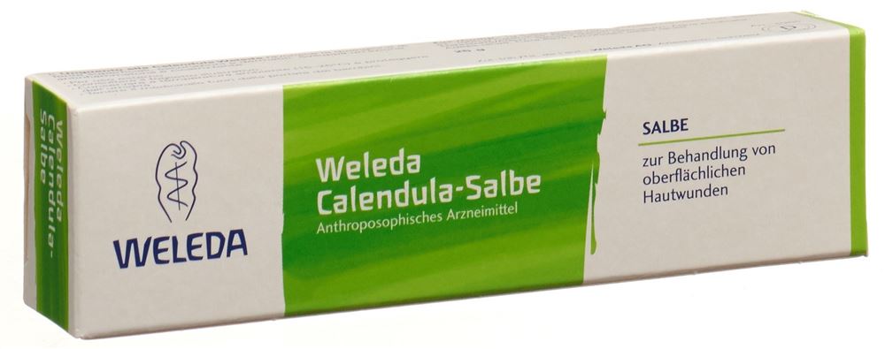 Weleda Calendula-Salbe, Hauptbild