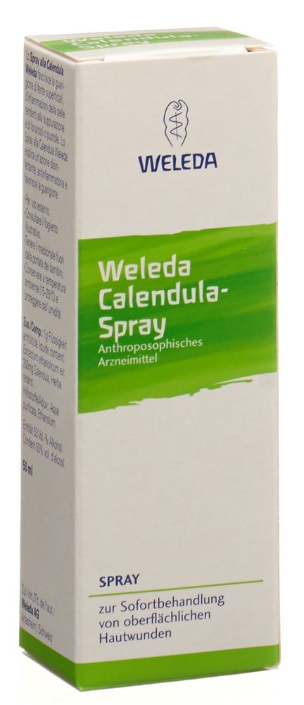 Weleda Calendula-Spray, Hauptbild