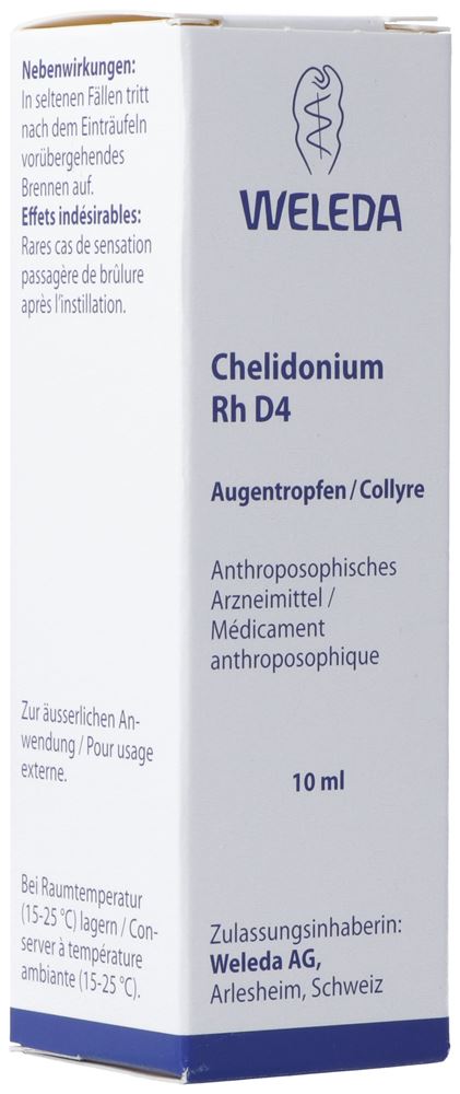 Weleda Chelidonium Rh 4 D