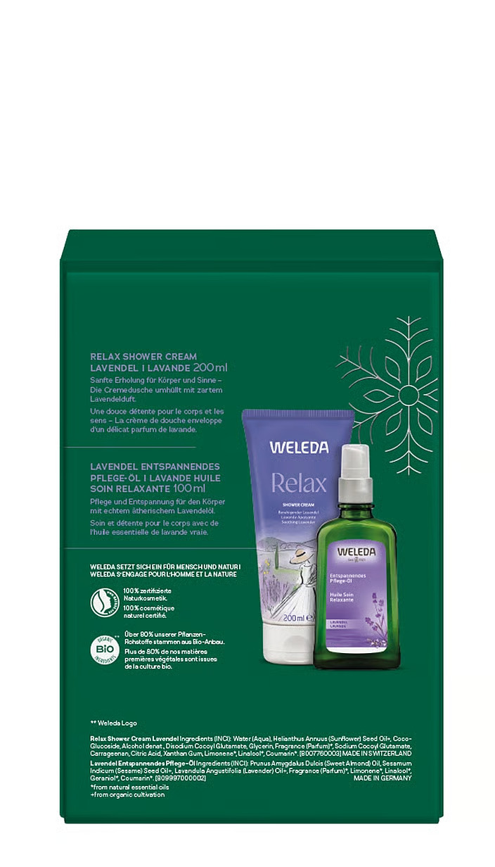 Weleda coffret cadeau, image 3 sur 3