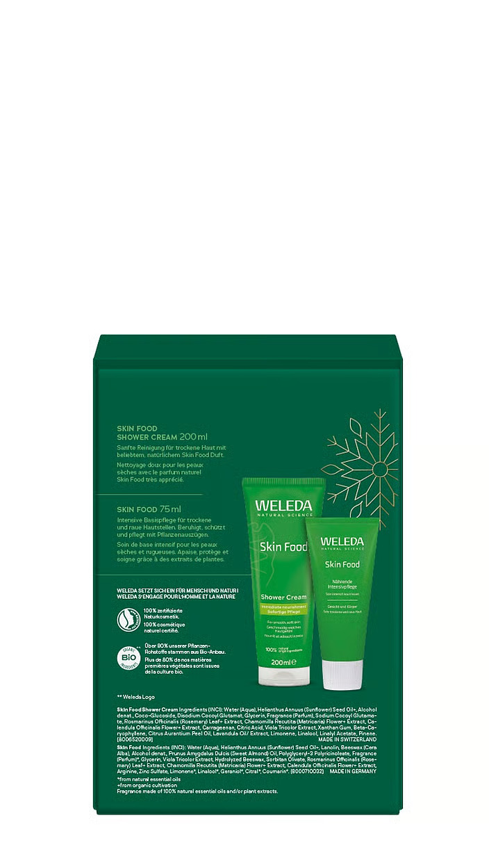 Weleda coffret cadeau, image 3 sur 3