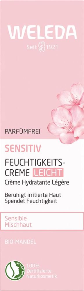 Weleda crème hydratante, image principale