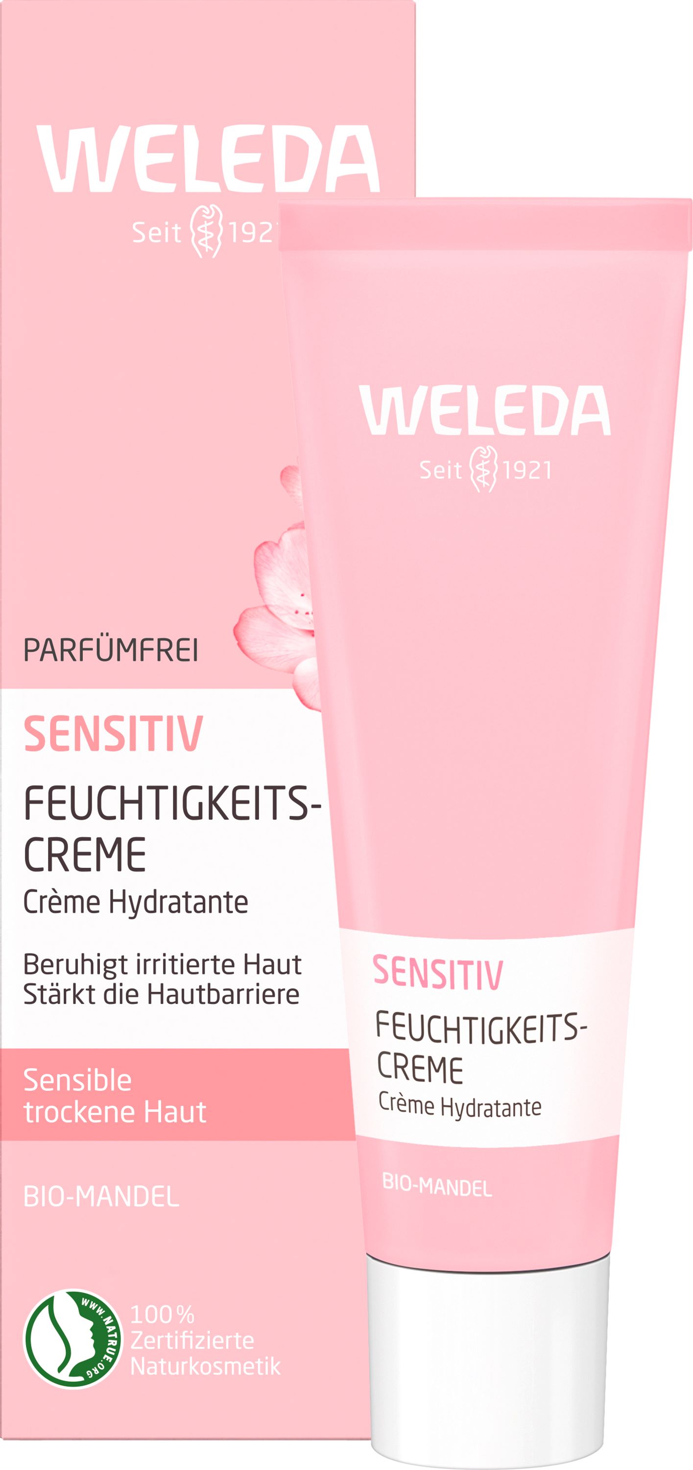 Weleda crème hydratante