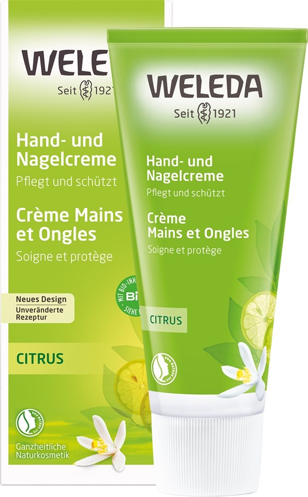 Weleda crème mains et ongles, image 2 sur 3