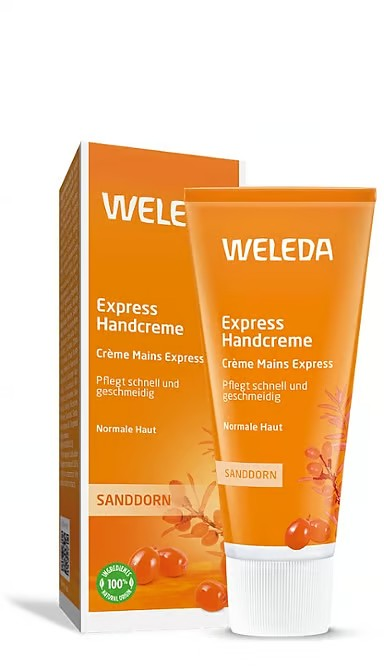Weleda crème mains, image 2 sur 4