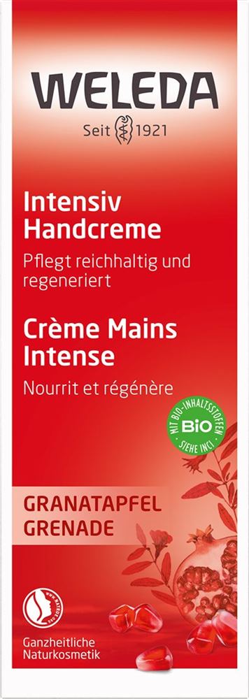 Weleda crème mains