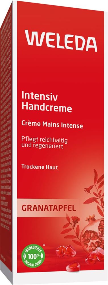 Weleda crème mains