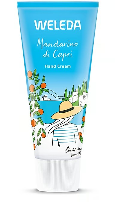 Weleda crème mains, image principale