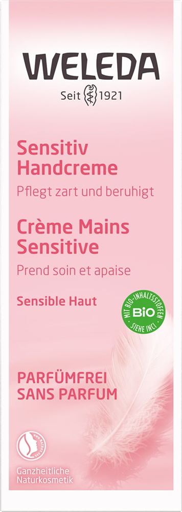 Weleda crème mains