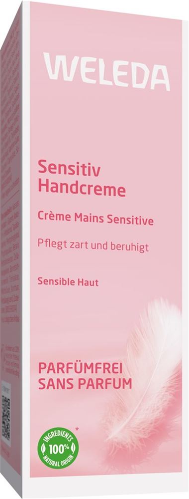 Weleda crème mains