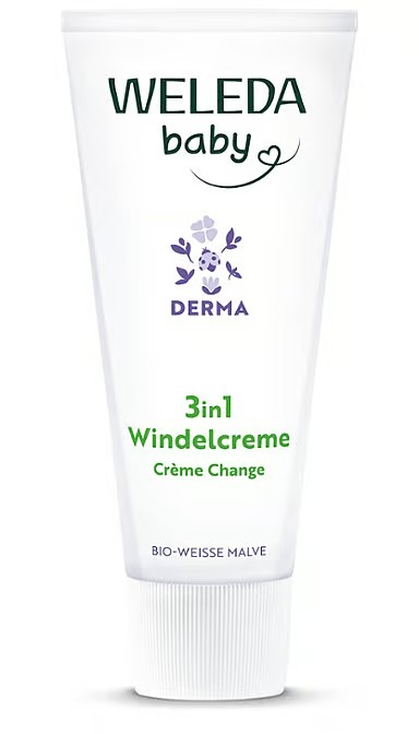 Weleda derma 3en1 crème change