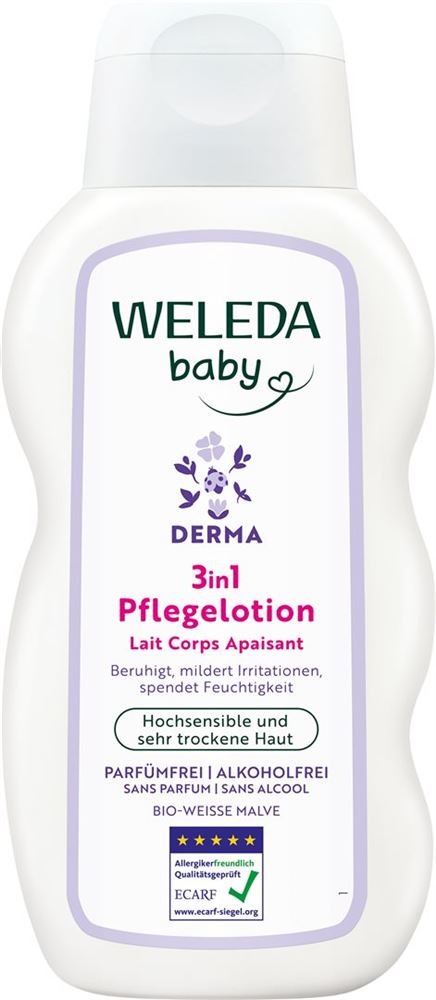 Weleda Derma 3in1 Pflegelotion