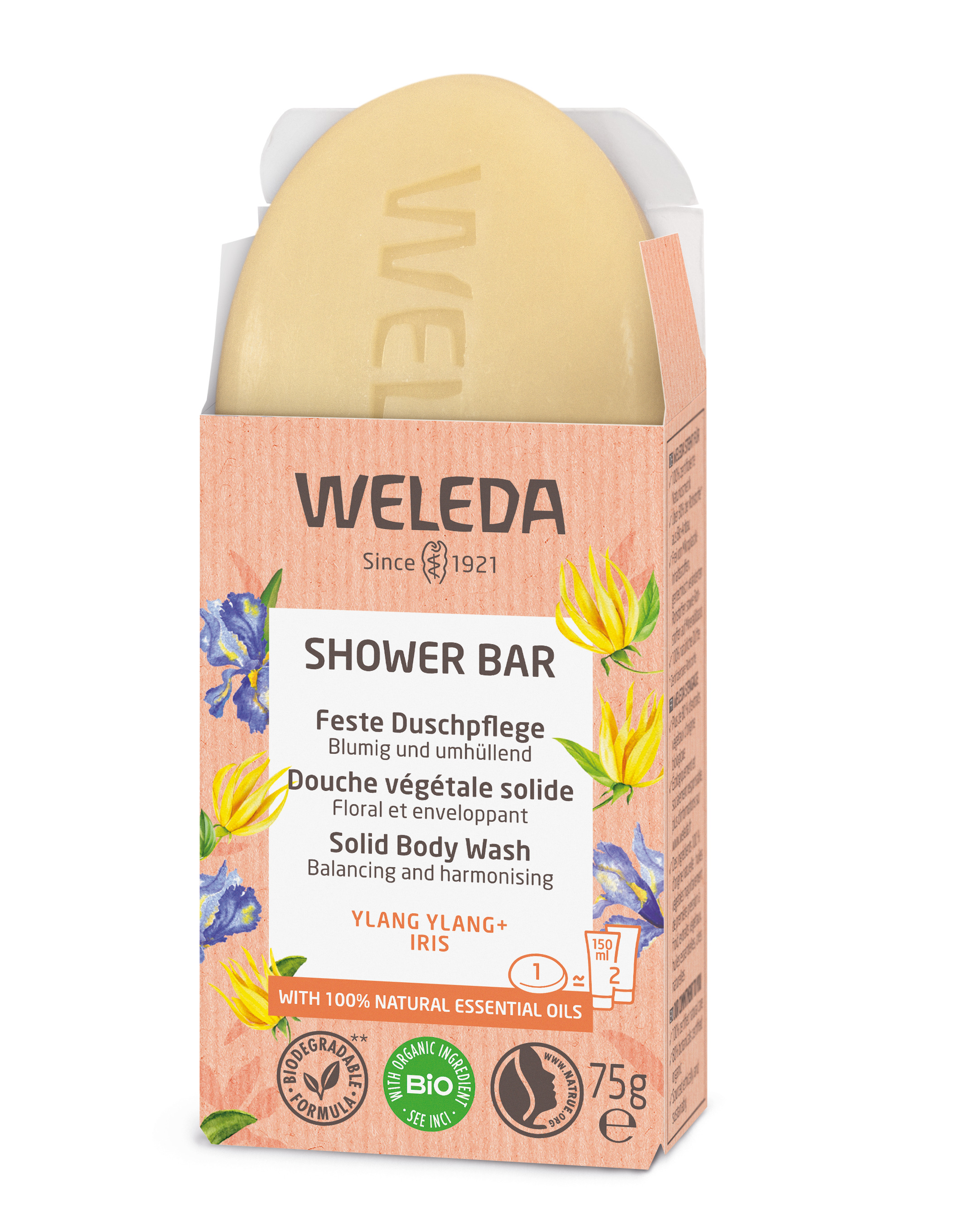 Weleda douche végétale solide, image 2 sur 6