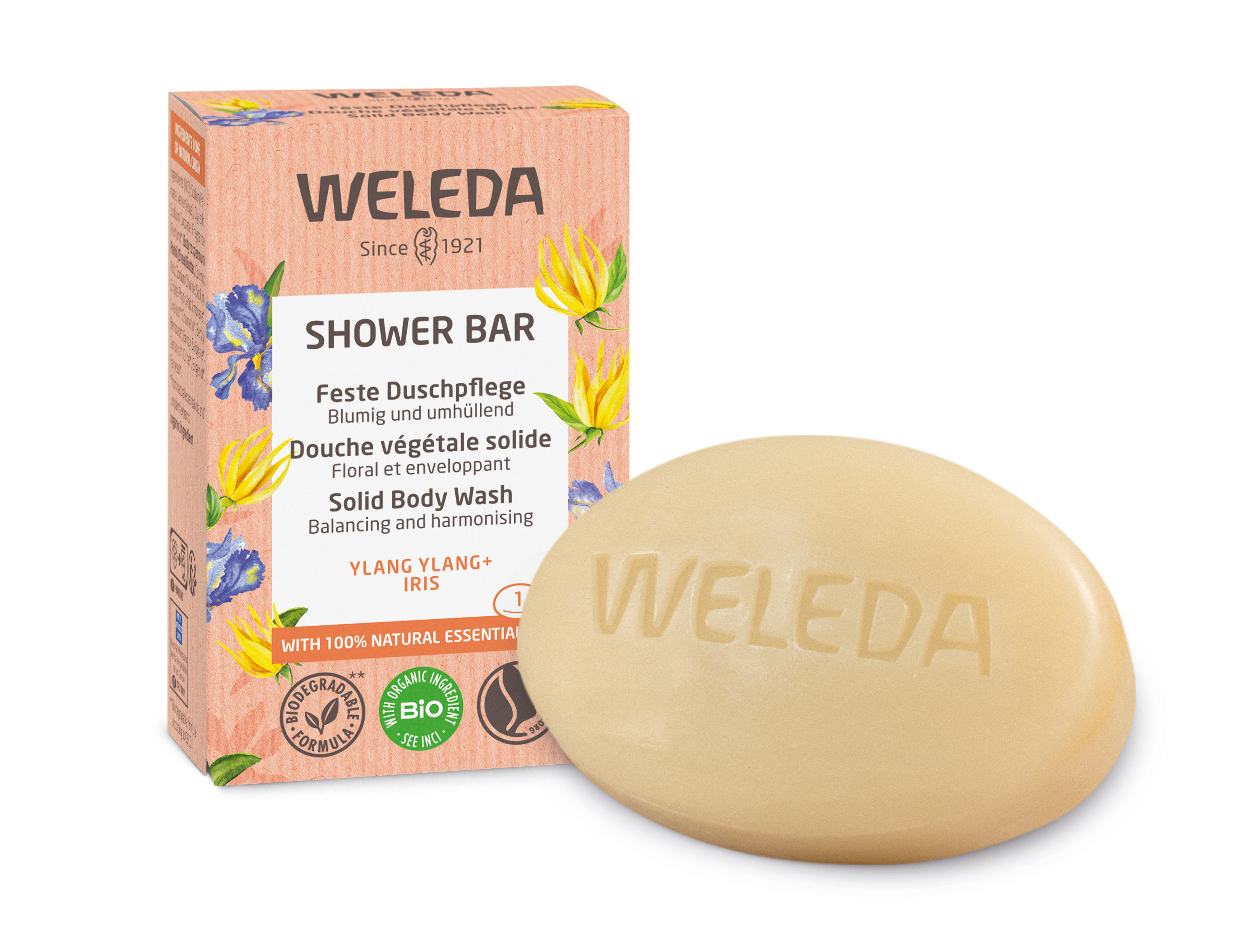 Weleda douche végétale solide, image 3 sur 6