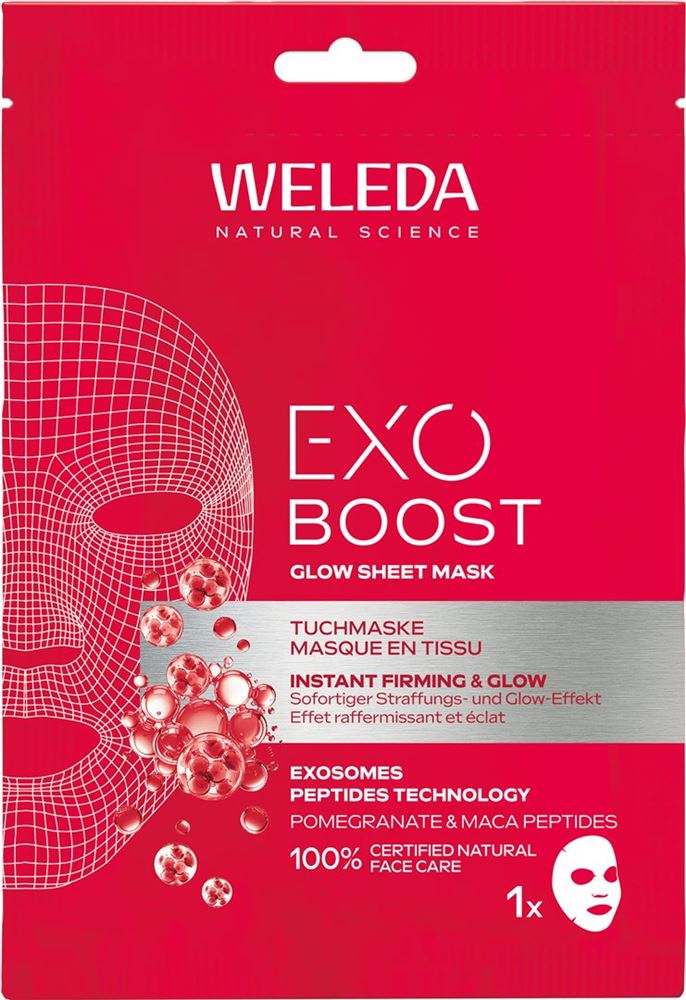 Weleda Exo Boost Firm & Lift Tuchmaske