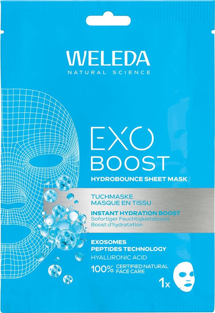 Weleda Exo Boost Hydrobounce Tuchmaske